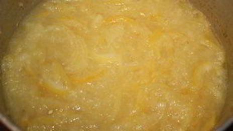 лимонный джем