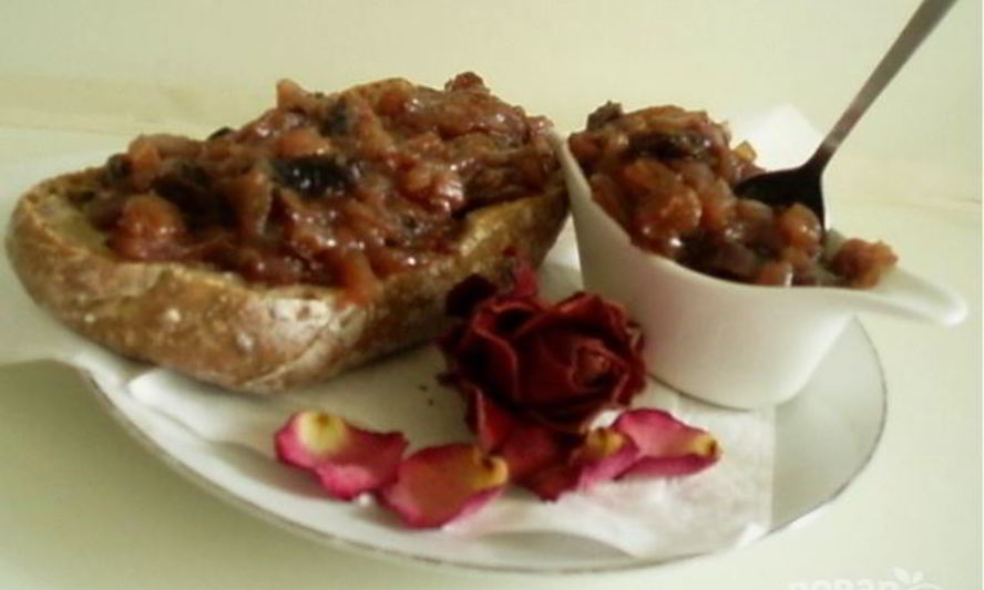 Рецепт луковый джем