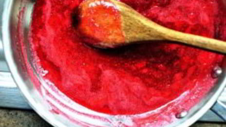 малиновый джем