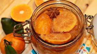 Мандариново-имбирный джем