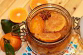 Мандариново-имбирный джем