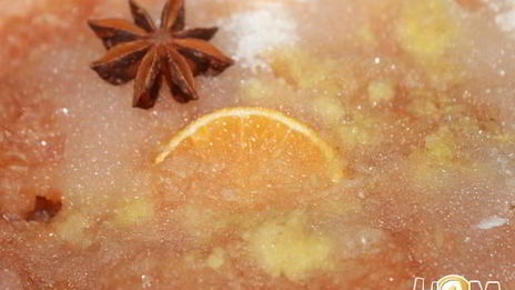 мандариново-имбирный джем