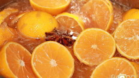 мандариново-имбирный джем