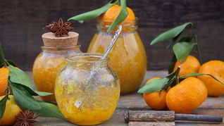 Мандариновый джем с анисом