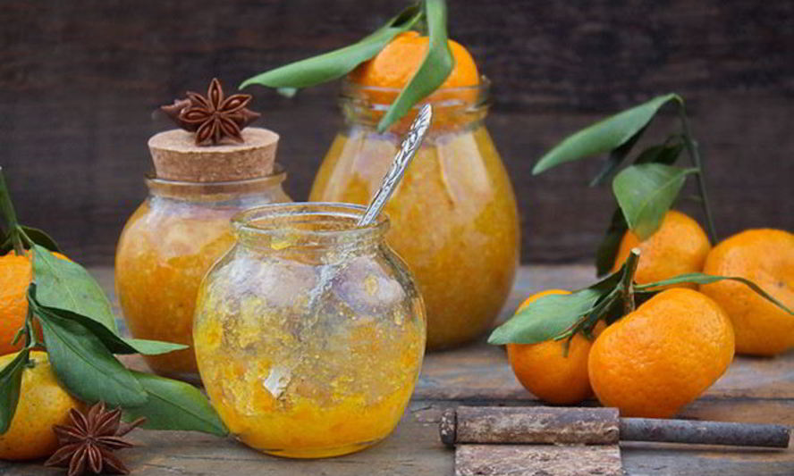 Рецепт мандариновый джем с анисом