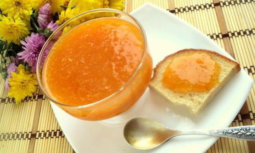 Рецепт мандариновый джем с имбирем