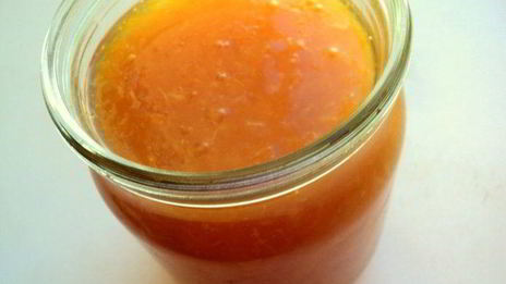 мандариновый джем с имбирем