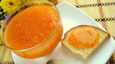 мандариновый джем с имбирем