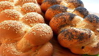 Новогодние плетенки Проще простого с джемом