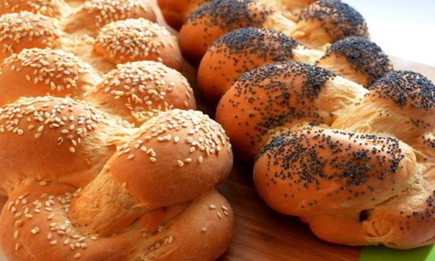 Рецепт новогодние плетенки проще простого с джемом