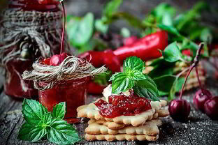 Острый яблочный джем