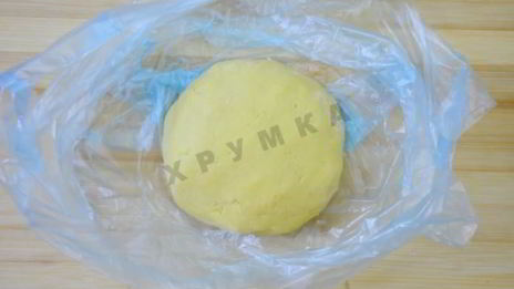 песочные корзинки с джемом