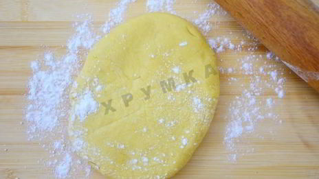 песочные корзинки с джемом