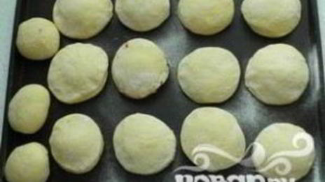 пончики с джемом