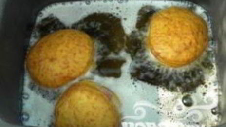 пончики с джемом