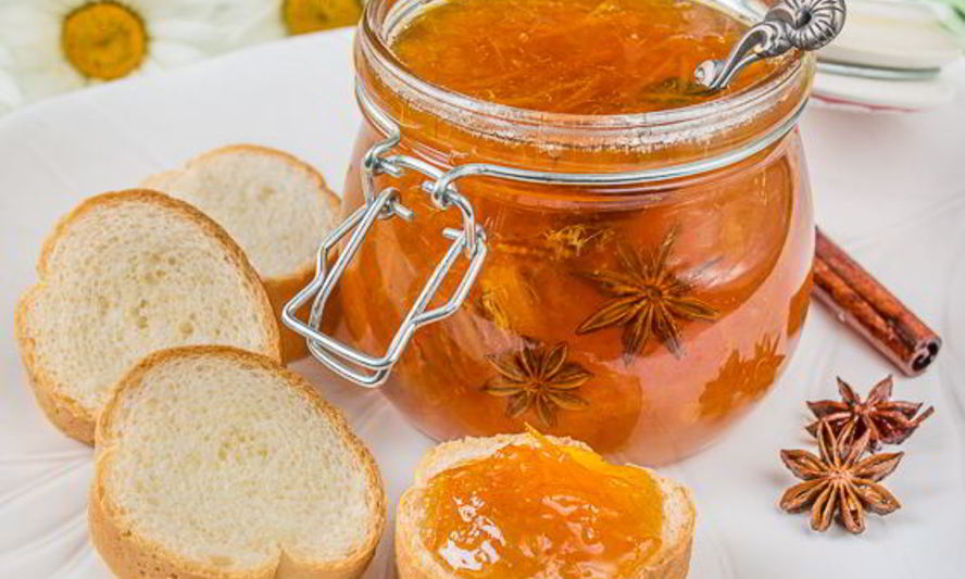 Рецепт пряный апельсиновый джем