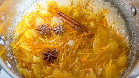 пряный апельсиновый джем