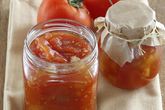 Пряный томатный джем с яблоками
