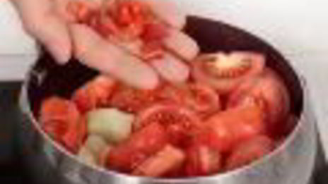 пряный томатный джем с яблоками