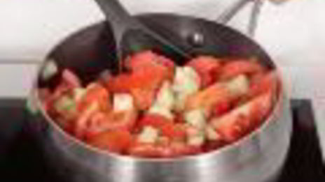 пряный томатный джем с яблоками