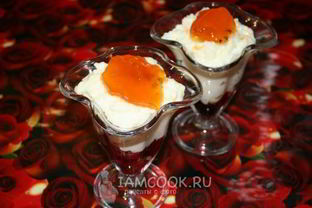 Рисовый пудинг с джемом