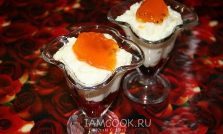 Рецепт рисовый пудинг с джемом