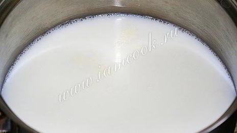 рисовый пудинг с джемом