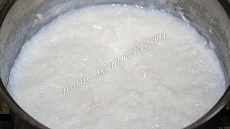 рисовый пудинг с джемом