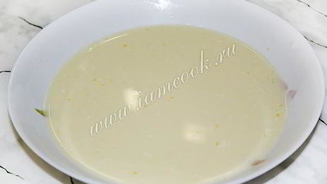 рисовый пудинг с джемом