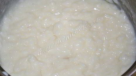 рисовый пудинг с джемом