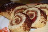 Рулет с джемом к чаю за 15 минут
