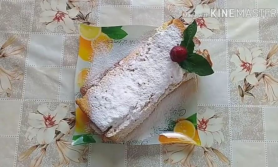 Рецепт рулет за 15 минут с джемом