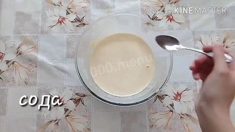 рулет за 15 минут с джемом