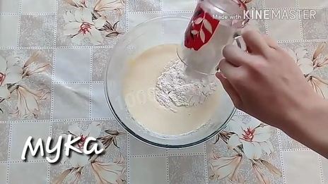 рулет за 15 минут с джемом