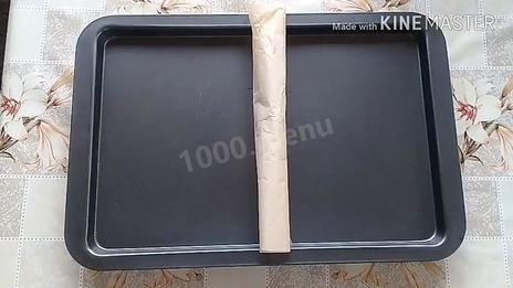 рулет за 15 минут с джемом