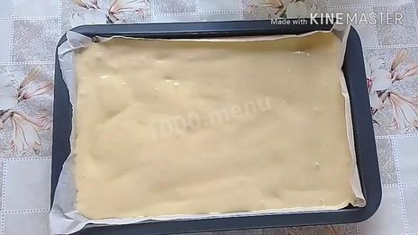 рулет за 15 минут с джемом