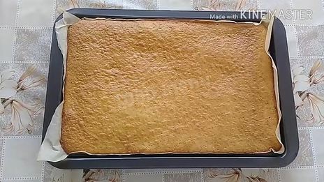 рулет за 15 минут с джемом