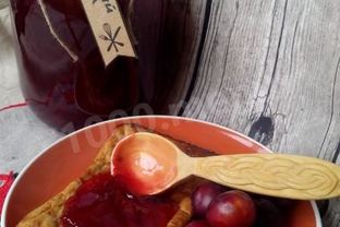 Сливовый джем из слив на зиму