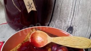 Сливовый джем из слив на зиму