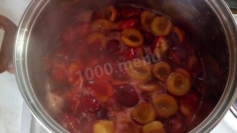 сливовый джем из слив на зиму