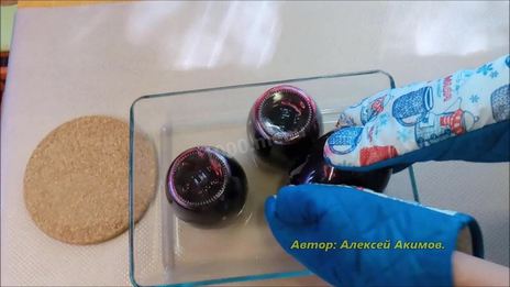 смородиновый джем из черной смородины на зиму