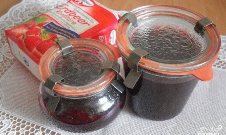 Рецепт смородиновый джем