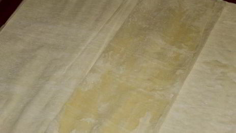 трубочки с ананасовым джемом