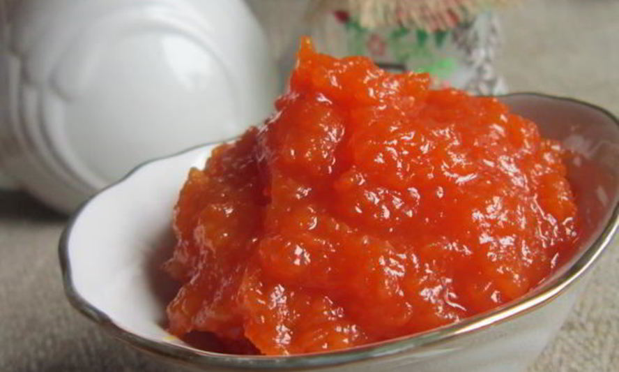 Рецепт тыквенный джем