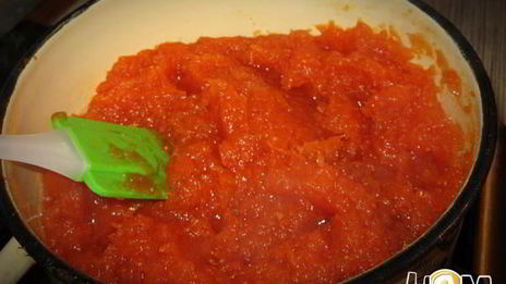 тыквенный джем