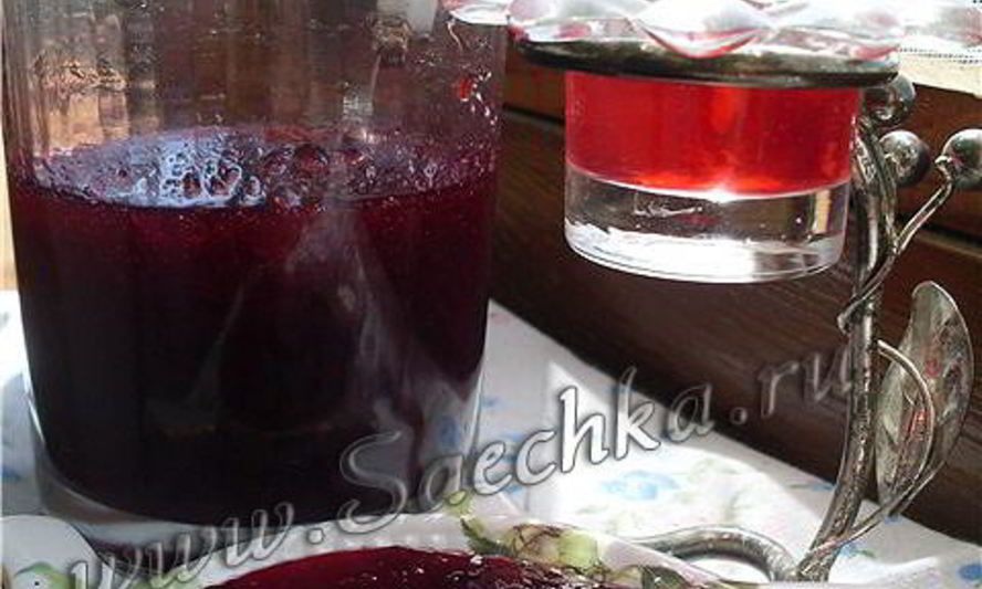 Рецепт вишневый джем рубиновый