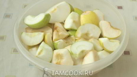 яблочно-сливовый джем на зиму