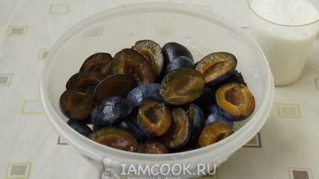 яблочно-сливовый джем на зиму