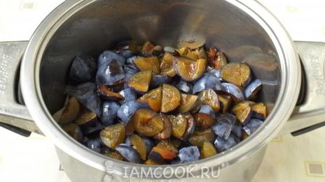 яблочно-сливовый джем на зиму