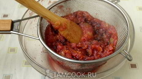 яблочно-сливовый джем на зиму